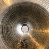 14" Zilco by Zildjian 1930s-50s Hi-Hat Cymbal Pair 760g/812g #675