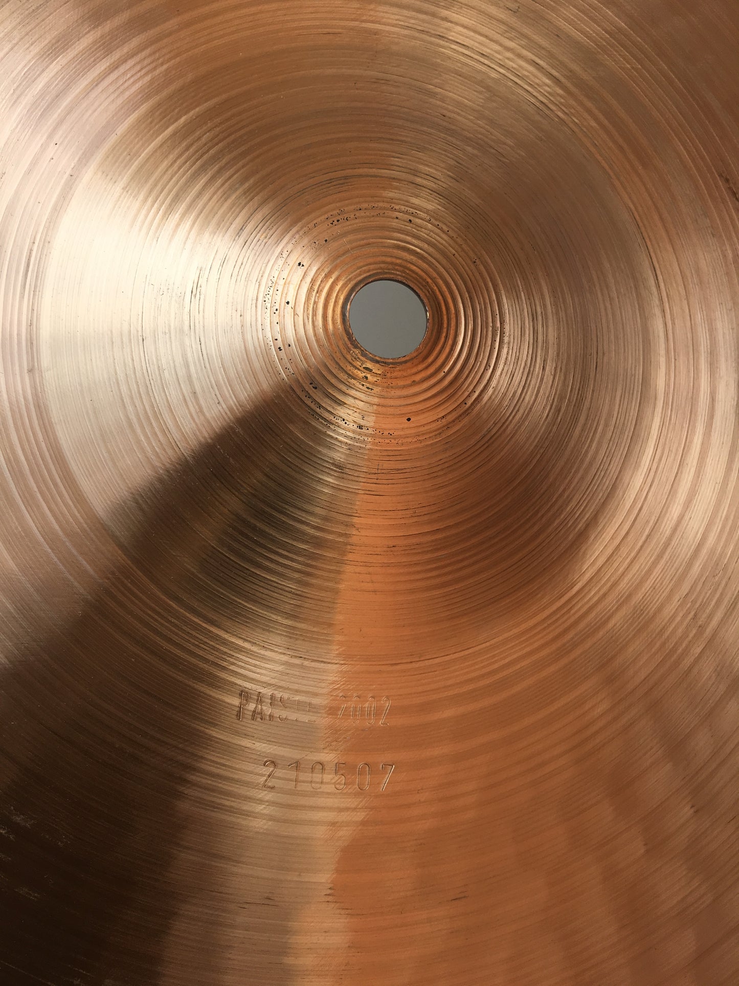 15" Vintage 1982 Paiste 2002 Sound Edge Red Label Hi Hat Pair 1106g/1226g #476