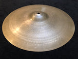 14" Zilco by Zildjian 1930s-50s Hi-Hat Cymbal Pair 760g/812g #675