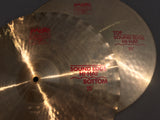 15" Vintage 1982 Paiste 2002 Sound Edge Red Label Hi Hat Pair 1106g/1226g #476