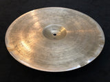 14" Zilco by Zildjian 1930s-50s Hi-Hat Cymbal Pair 760g/812g #675