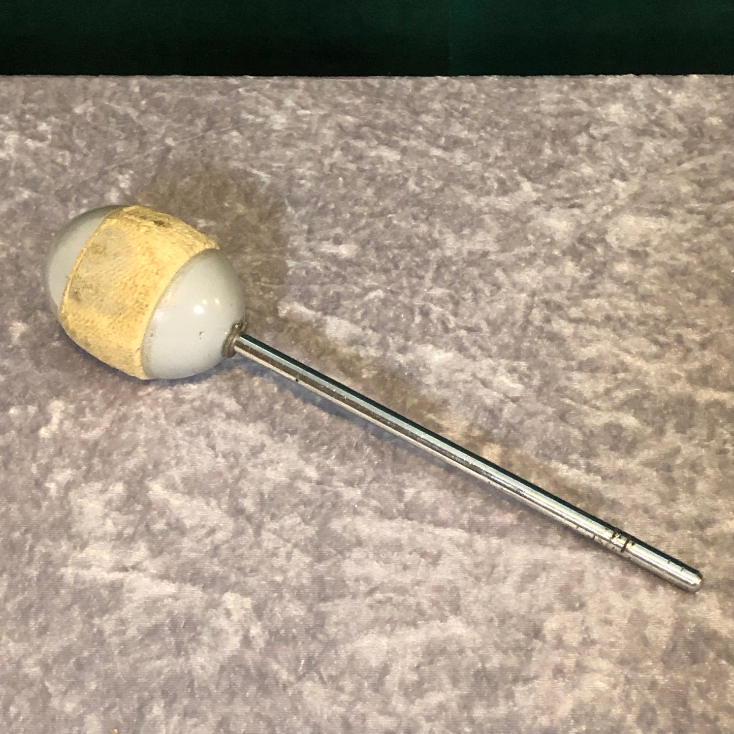 1960s Trixon Bass Drum Beater Egg Shaped