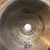 14" Zilco by Zildjian 1930s-50s Hi-Hat Cymbal Pair 760g/812g #675