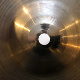 14" Zilco by Zildjian 1930s-50s Hi-Hat Cymbal Pair 760g/812g #675