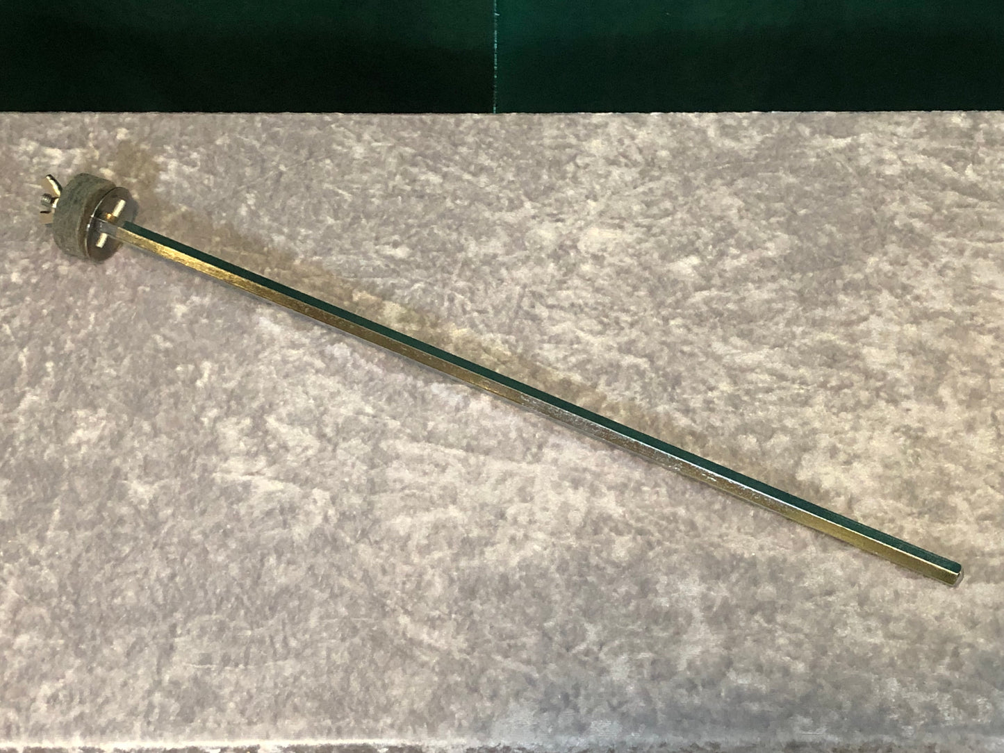 N.O.S. 1960s Rogers No. 332 Hex Rod Disappearing Cymbal Holder Arm