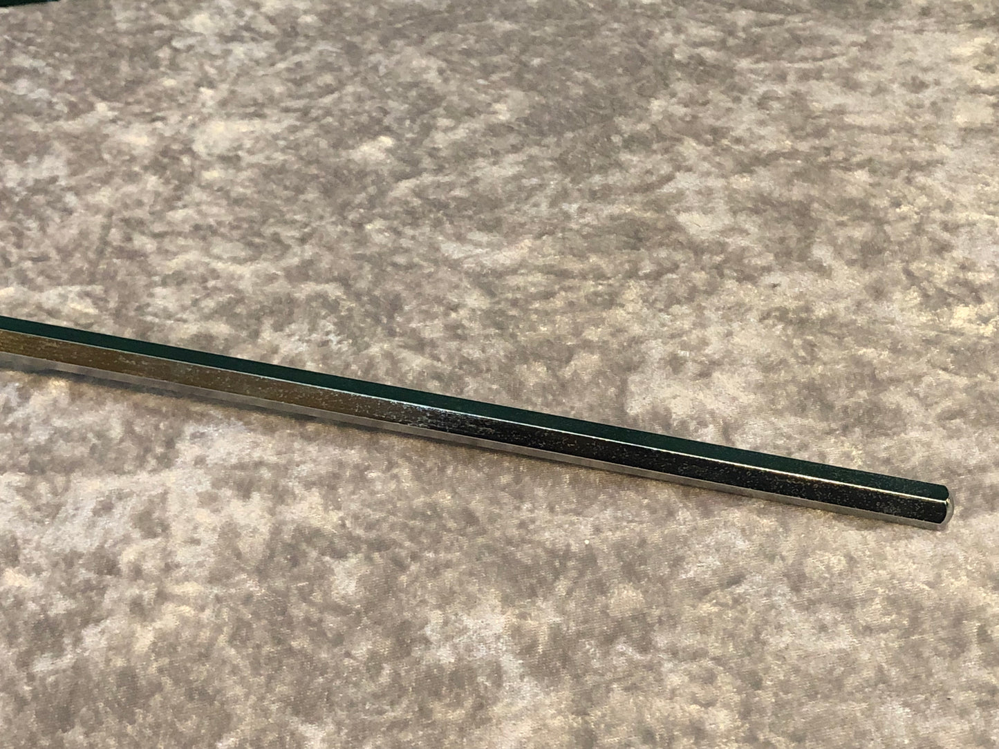 N.O.S. 1960s Rogers No. 332 Hex Rod Disappearing Cymbal Holder Arm