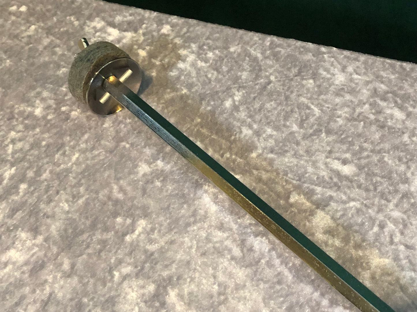 N.O.S. 1960s Rogers No. 332 Hex Rod Disappearing Cymbal Holder Arm