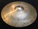 14" Zilco by Zildjian 1930s-50s Hi-Hat Cymbal Pair 760g/812g #675