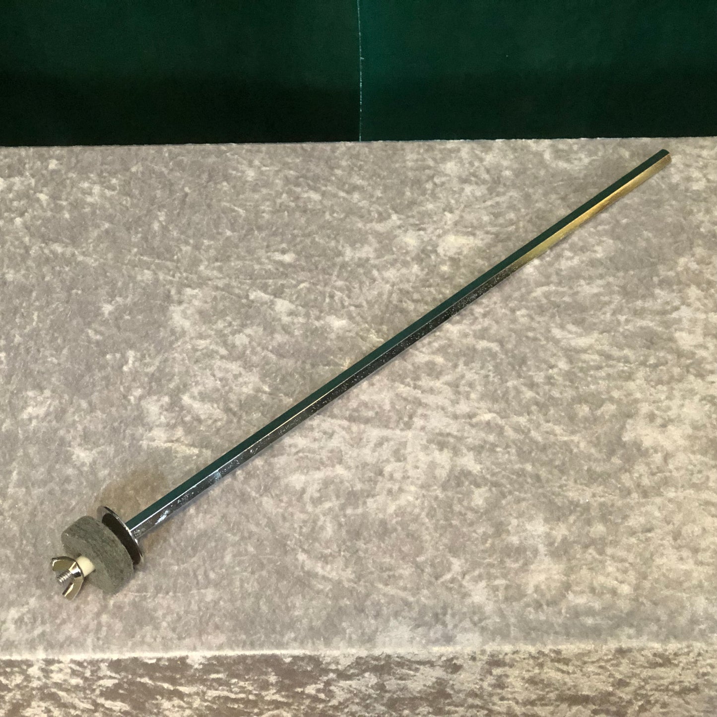N.O.S. 1960s Rogers No. 332 Hex Rod Disappearing Cymbal Holder Arm