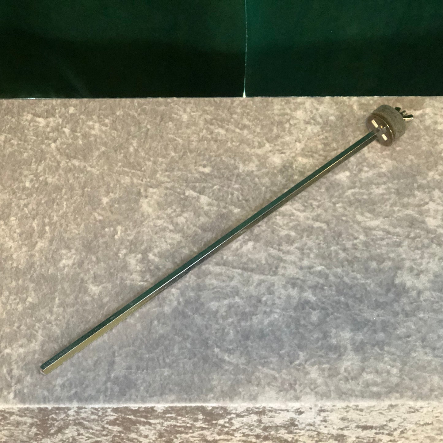 N.O.S. 1960s Rogers No. 332 Hex Rod Disappearing Cymbal Holder Arm