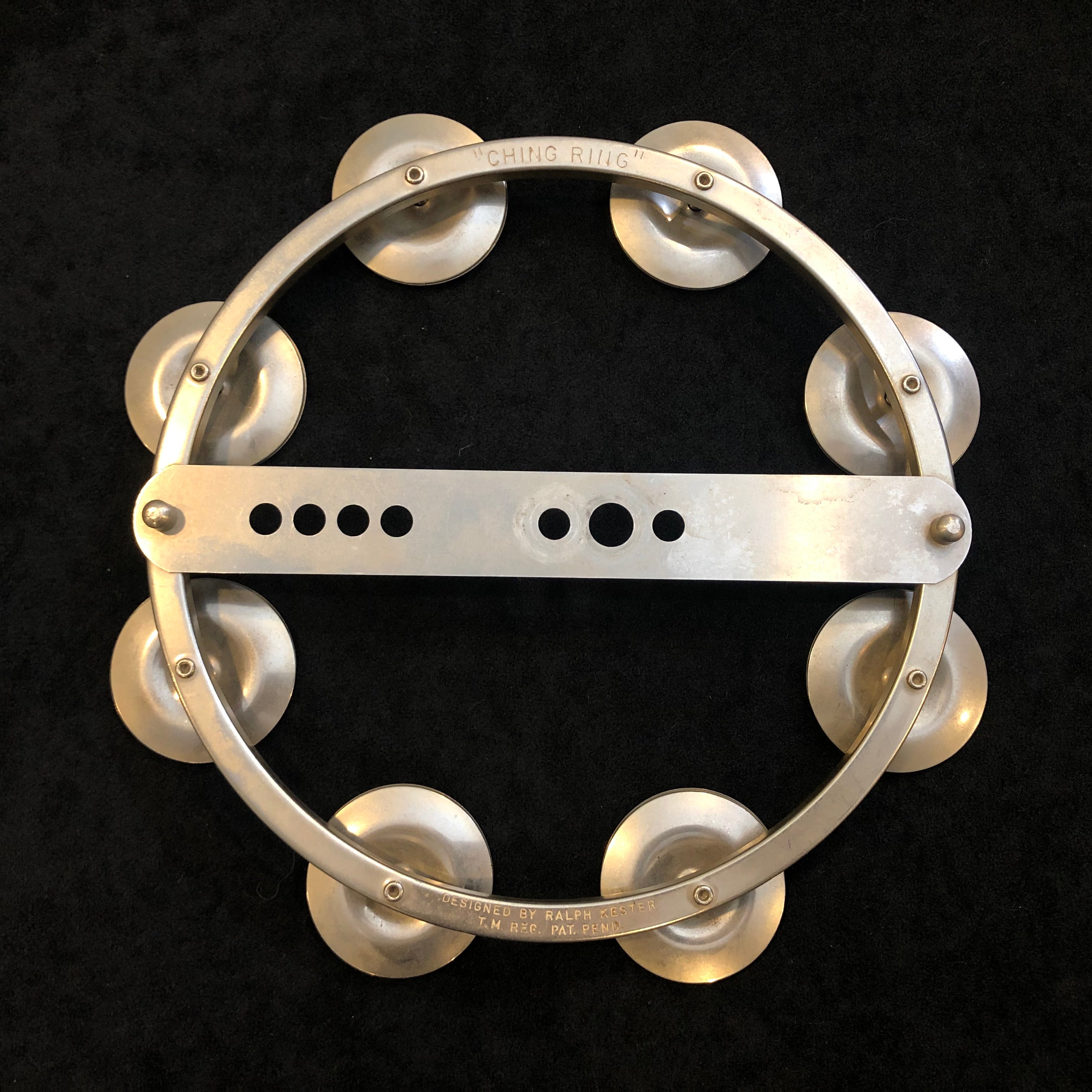 Vintage Original Ralph Kester Ching Ring John Bonham – Drugan's Drums ...