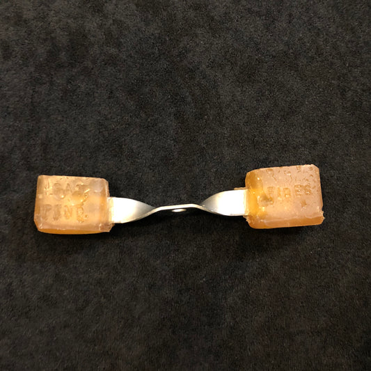 Vintage Fibes Snare Drum Tom Bumper