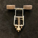 1940s/1950s Slingerland Radio King Nickel Plated Drum Internal Muffler Tone Control