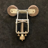 1940s/1950s Slingerland Radio King Nickel Plated Drum Internal Muffler Tone Control