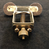 1940s/1950s Slingerland Radio King Nickel Plated Drum Internal Muffler Tone Control