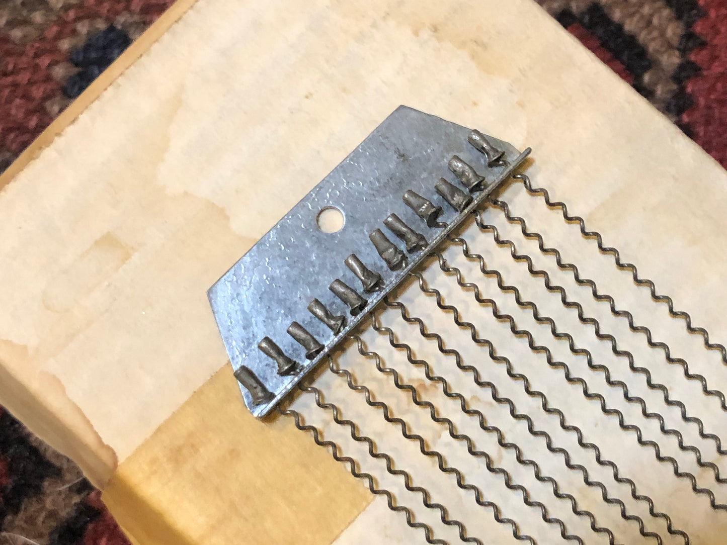 N.O.S. 1960s 14" Ludwig No. L1110 Marching Snare Drum Adjustable Wires 12-Strand