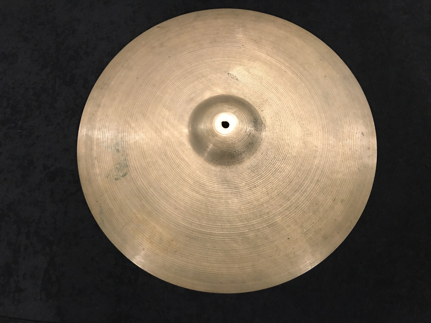 22" Zildjian A 1960's Ride Cymbal 2458g #333
