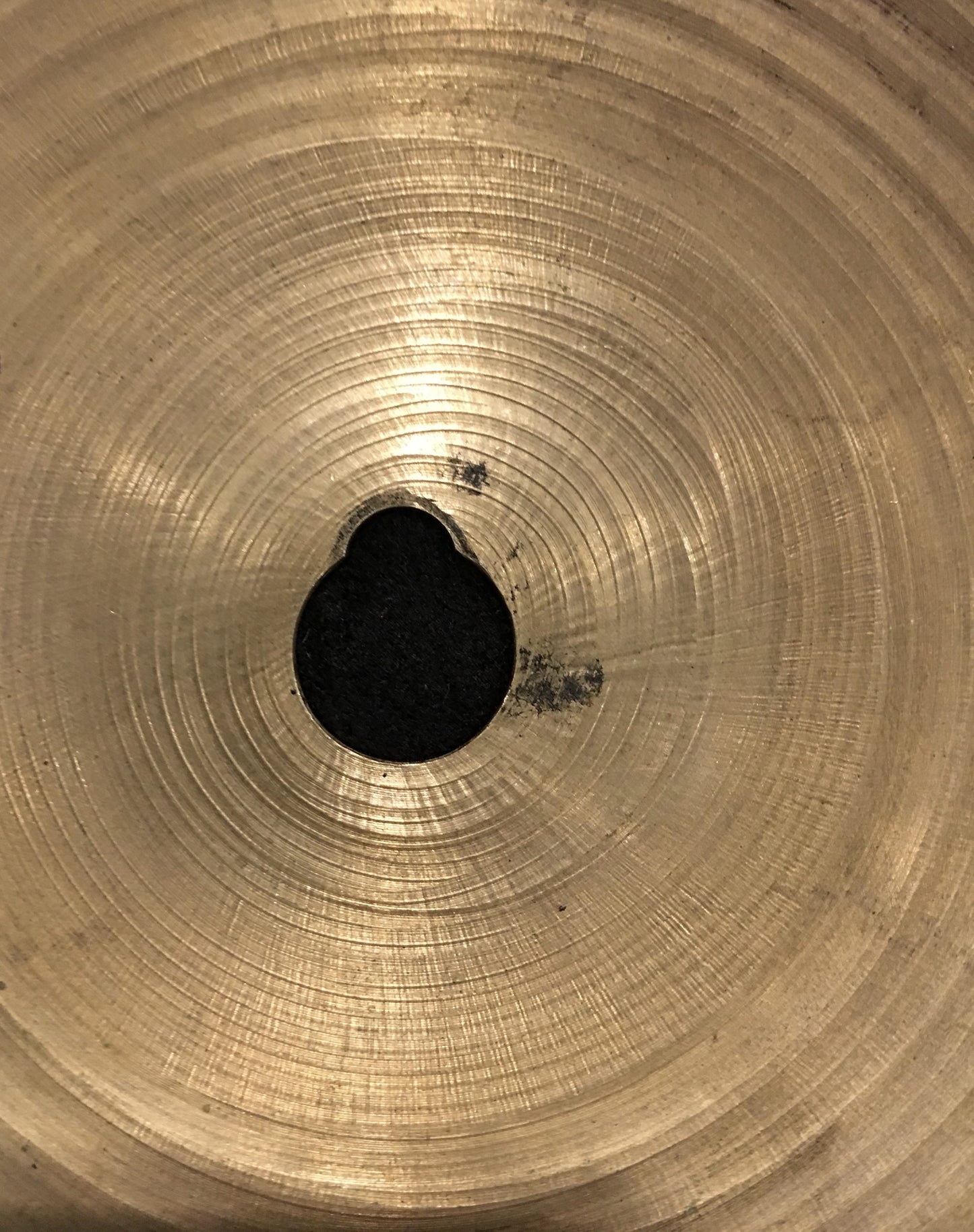 22" Zildjian A 1960's Ride Cymbal 2458g #333