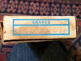 N.O.S. 1970s 15" Ludwig No. 1236-15 Nylon Marching Snare Drum Adjustable Wires 15-Strand