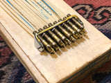 N.O.S. 1970s 15" Ludwig No. 1236-15 Nylon Marching Snare Drum Adjustable Wires 15-Strand