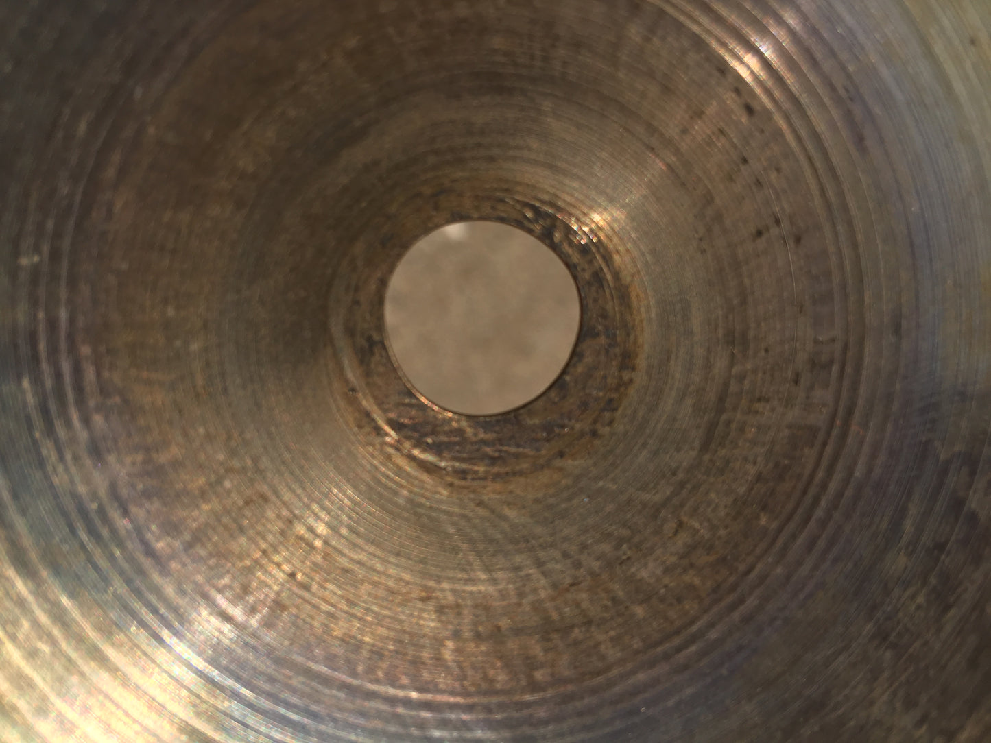 14" 1960s Zildjian A New Beat Hi-Hat Cymbal Pair 874/1184g #576