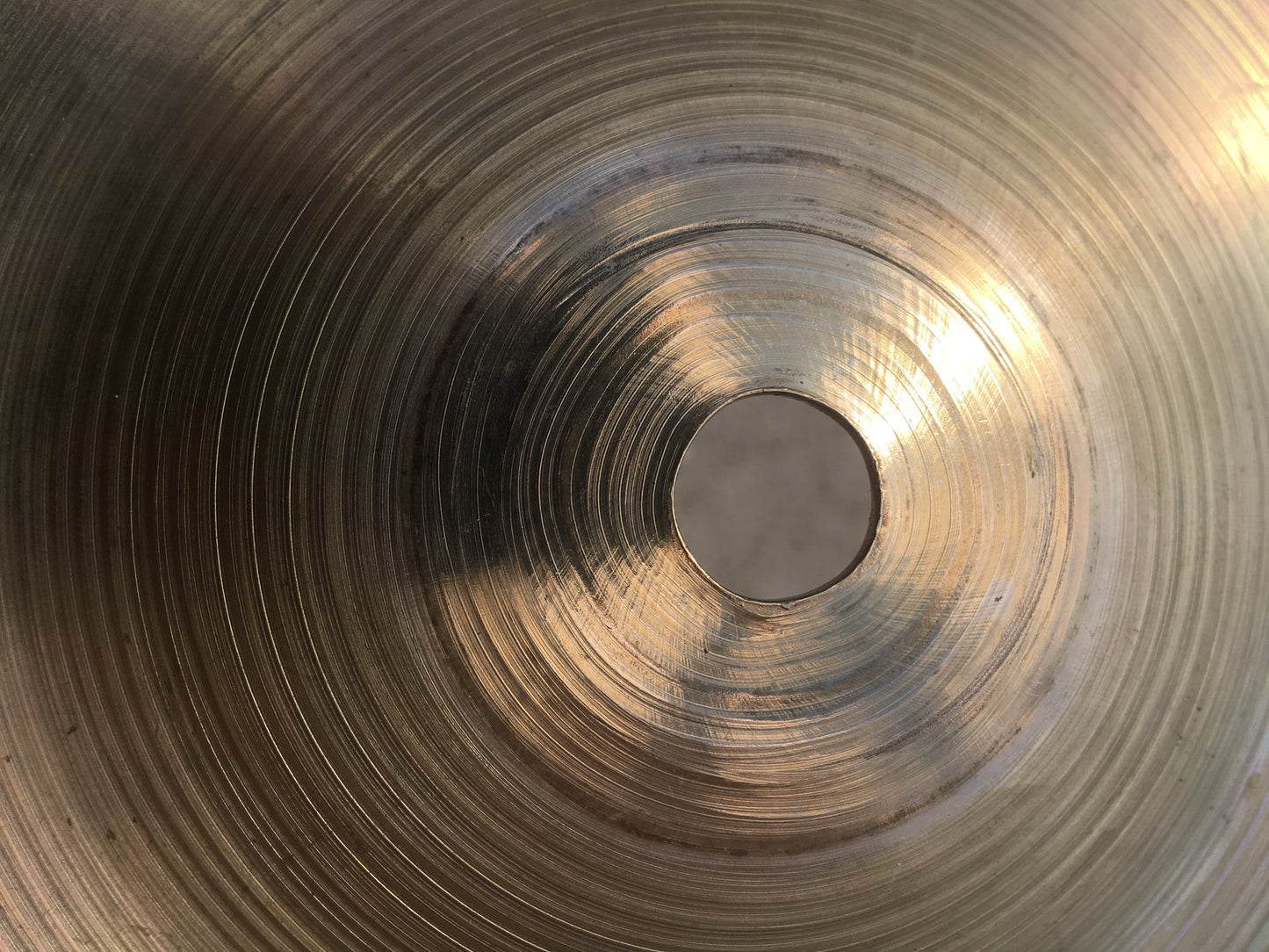 14" 1960s Zildjian A New Beat Hi-Hat Cymbal Pair 874/1184g #576