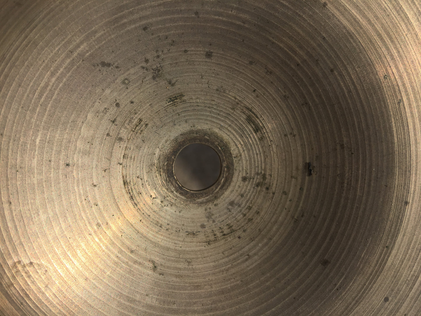14" 1960s Zildjian A New Beat Hi-Hat Cymbal Pair 874/1184g #576