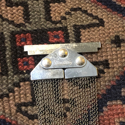 Vintage Ludwig 15" Super Sensitive Split Strand Snare Drum Wires 24-Strand / Dual 12-Strand