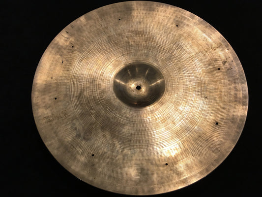 22" Zildjian A 1960s Ride Cymbal 3256g #172