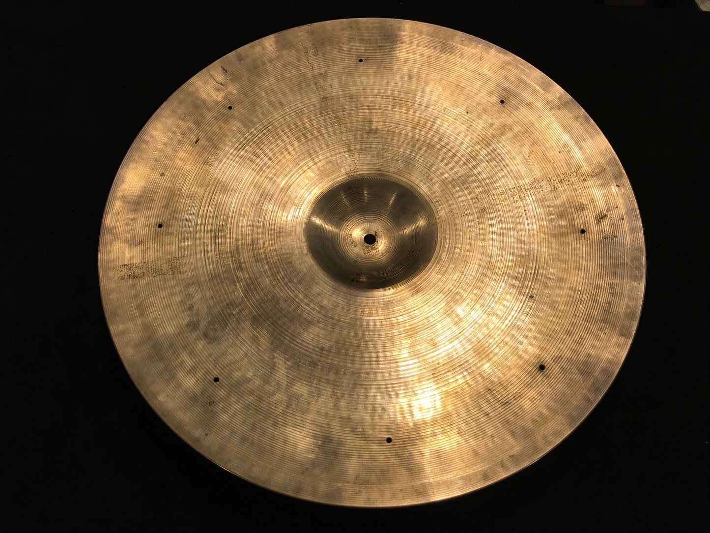 22" Zildjian A 1960s Ride Cymbal 3256g #172