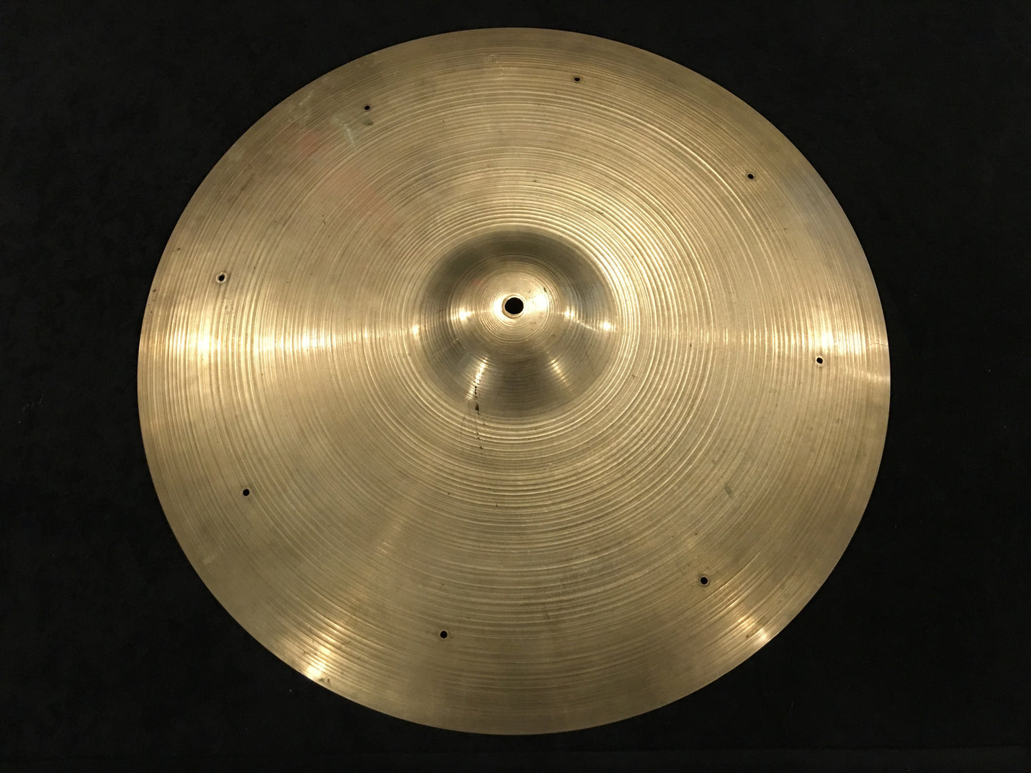 22" Zildjian A 1960s Ride Cymbal 3256g #172