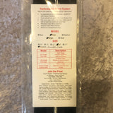 Grover Pro Non-Spiral 14" Snare Drum Wires Club Bright Extended Cable