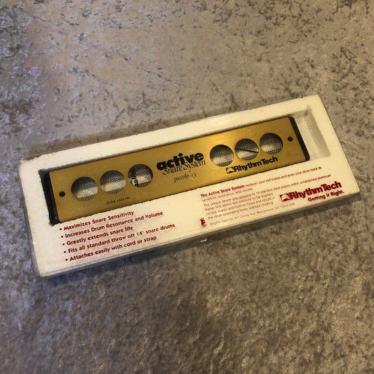 Rhythm Tech RT7013 Piccolo 13 Active Snare System Replacement Wires for 13" Snare Drum