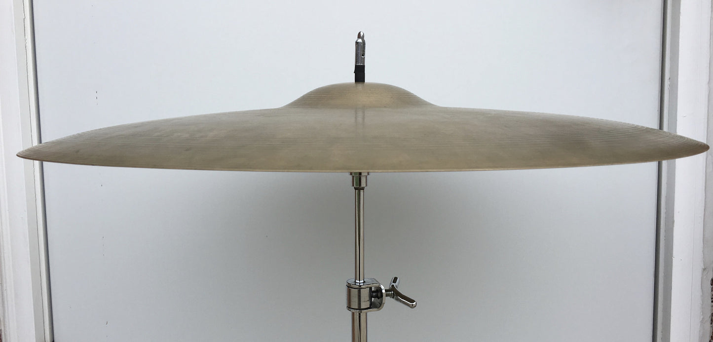 22" Zildjian A 1960's Ride Cymbal 3354g #405