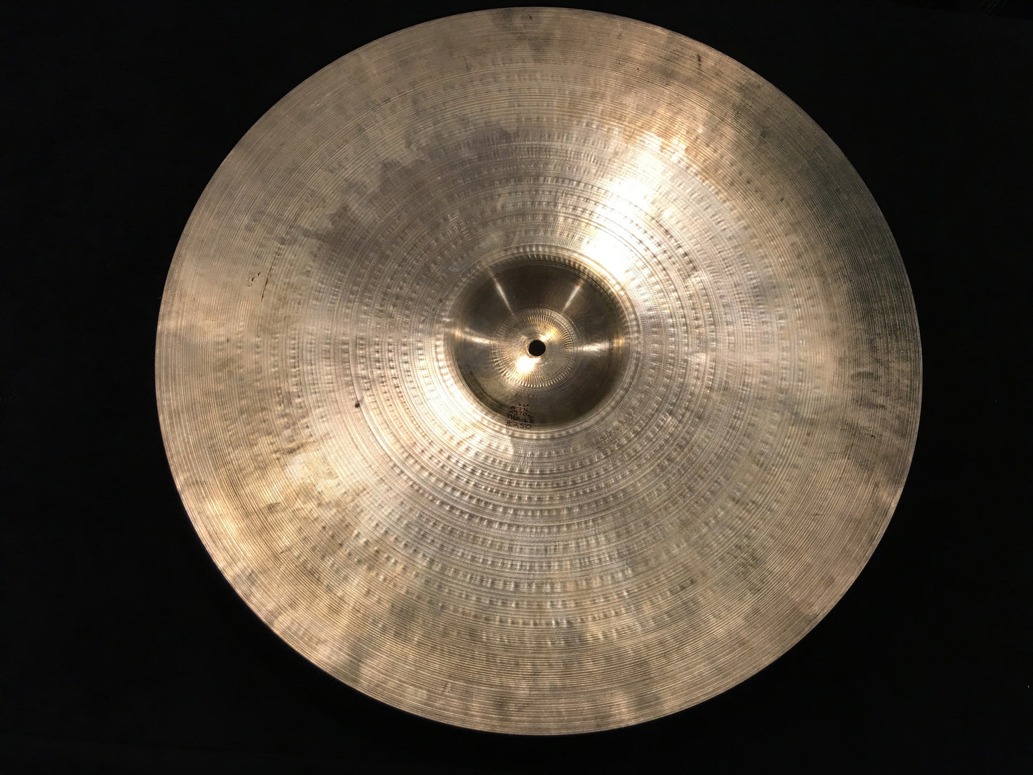 22" Zildjian A 1960's Ride Cymbal 2970g #396