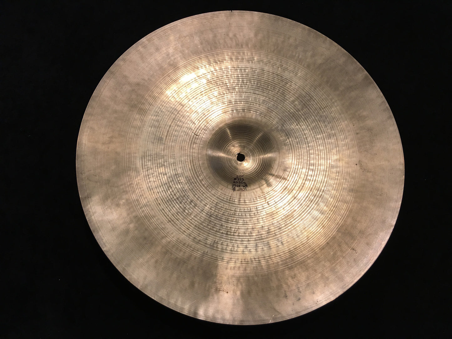 20" Zildjian A 1960s Ride Cymbal 2030g #373 *Sound File*
