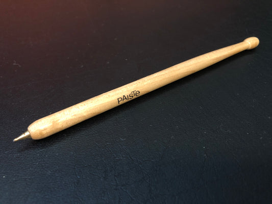 Vintage 1980s Paiste Drum Stick Ink Pen