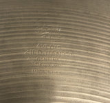20" Zildjian A 1960's Ride Cymbal 2404g #336