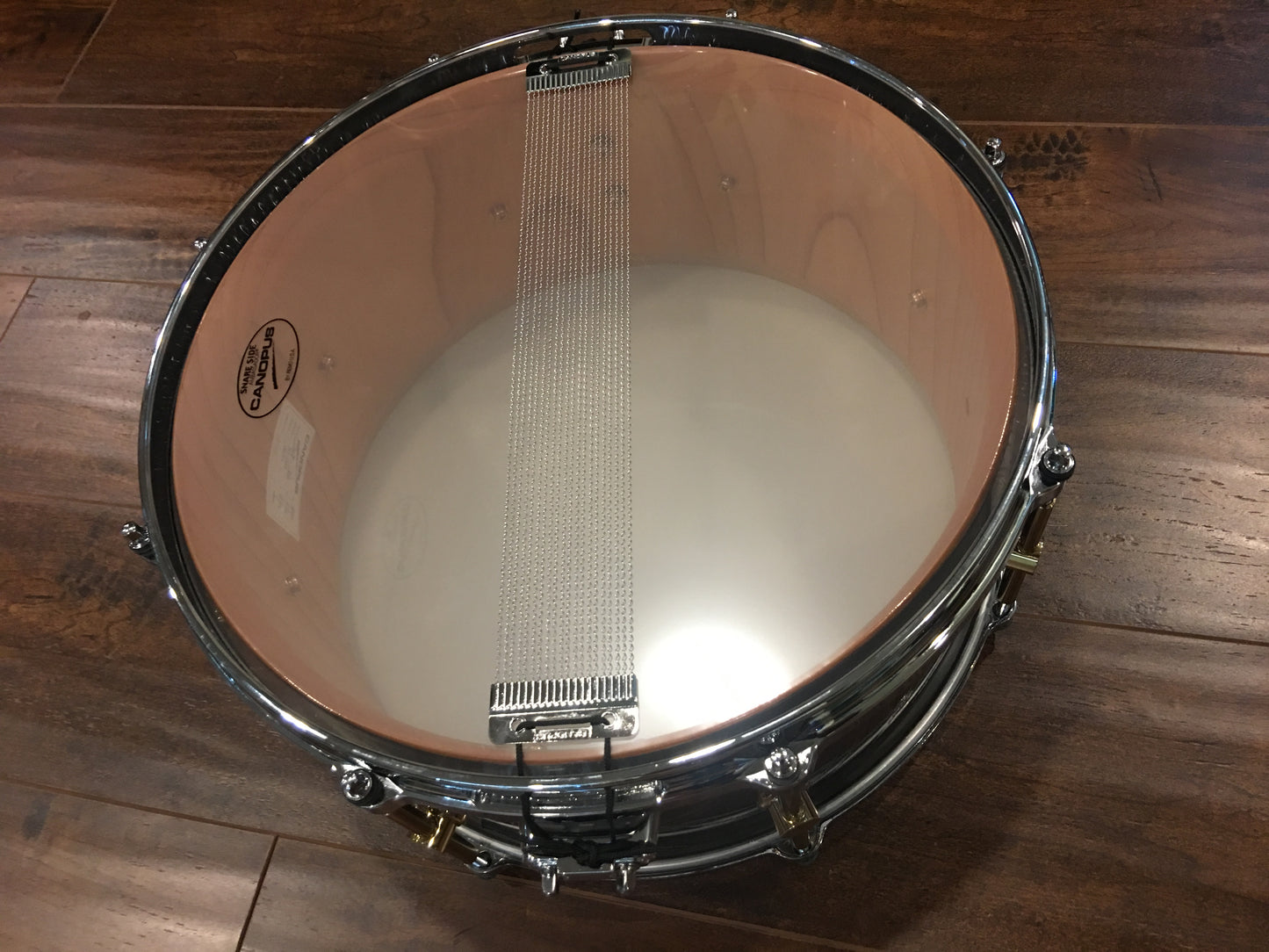 Canopus Zelkova Solid Snare 6.5"x14"