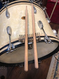 Vintage 1940s/1950s Slingerland Hoop Mount Spring Stick Holder Nickel
