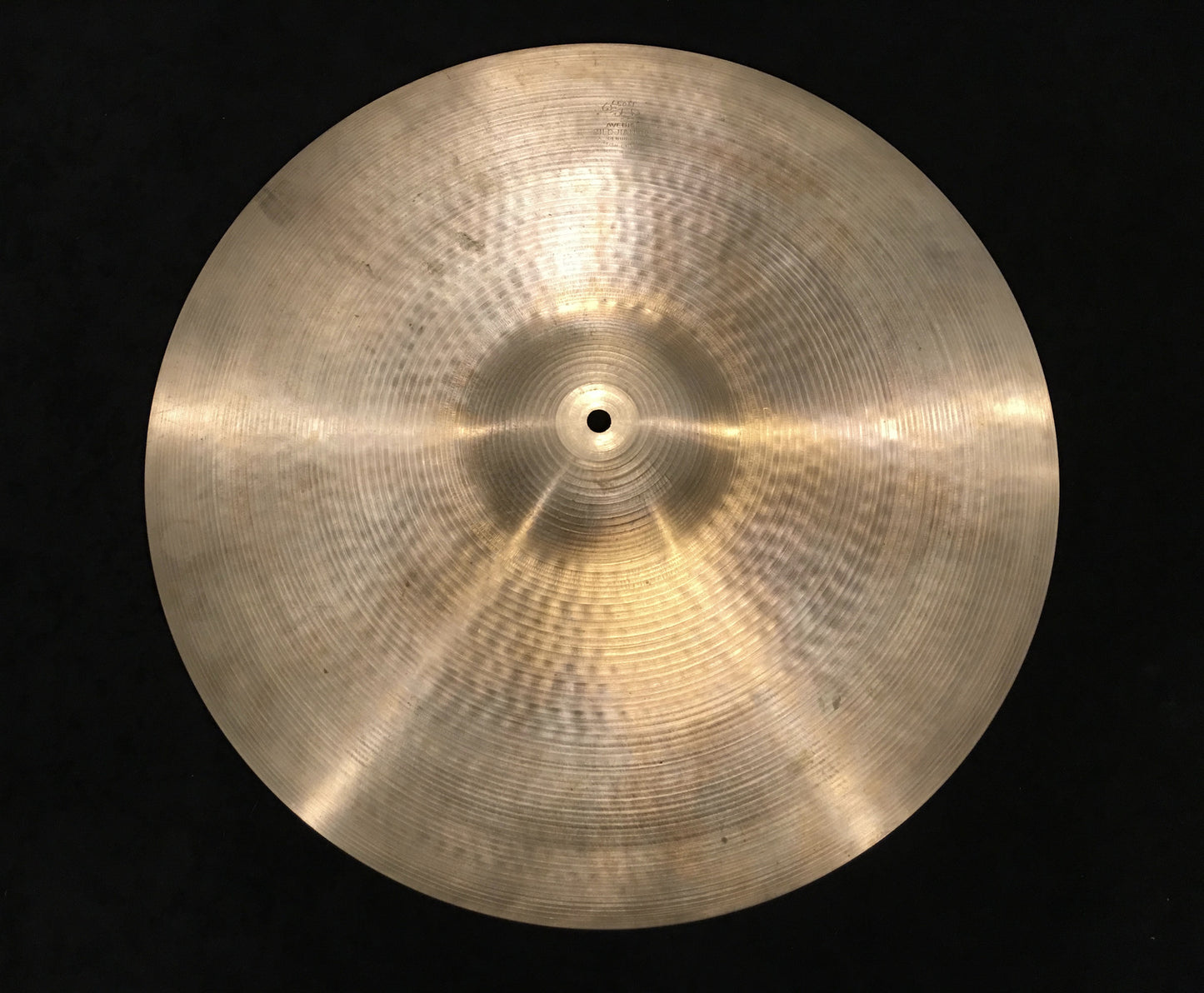 20" Zildjian A 1960's Ride Cymbal 1922g #319