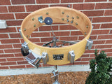 Vintage 1979 5"x14" Tama Superstar Snare in Super Maple - 9mm Shell NICE!
