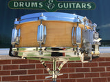 Vintage 1979 5"x14" Tama Superstar Snare in Super Maple - 9mm Shell NICE!