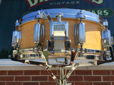 Vintage 1979 5"x14" Tama Superstar Snare in Super Maple - 9mm Shell NICE!