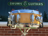 Vintage 1979 5"x14" Tama Superstar Snare in Super Maple - 9mm Shell NICE!