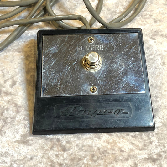 Vintage Ampeg Single Button Reverb Footswitch