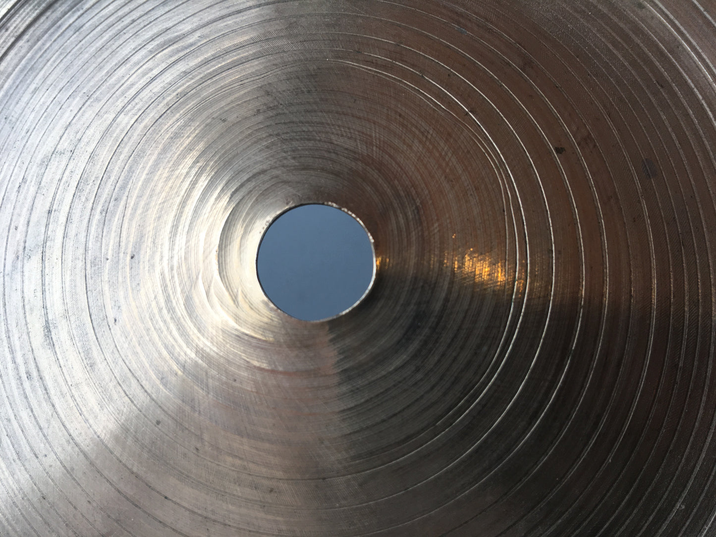 14" Vintage Zildjian K Istanbul Hi-Hat Cymbals 844g/936g #483