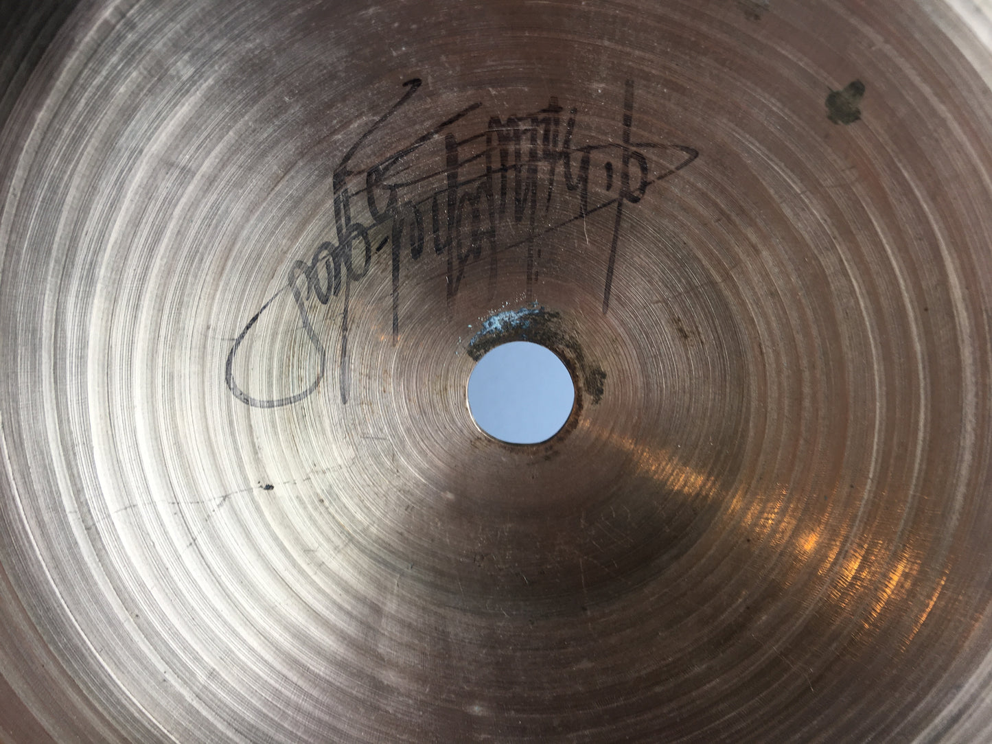 14" Vintage Zildjian K Istanbul Hi-Hat Cymbals 844g/936g #483