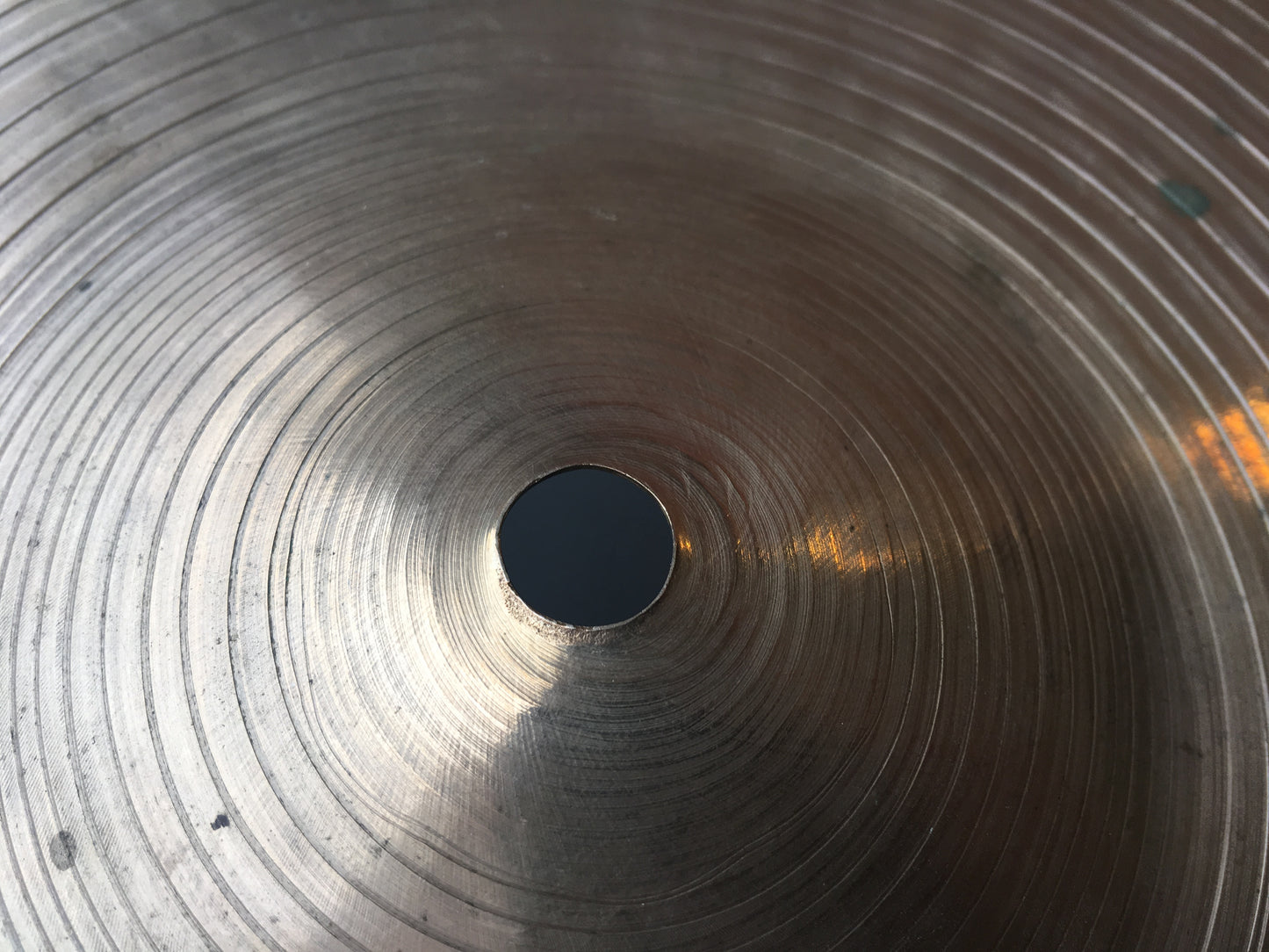 14" Vintage Zildjian K Istanbul Hi-Hat Cymbals 844g/936g #483