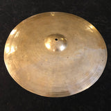 15" K. Zildjian Constantinople 1920s/1930s Small Ride Cymbal 1476g #719